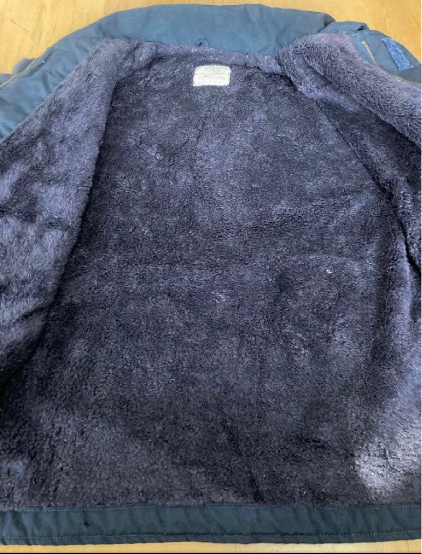 y*o様 90s US.NAVY ARAMID DECK JACKET ネイビー