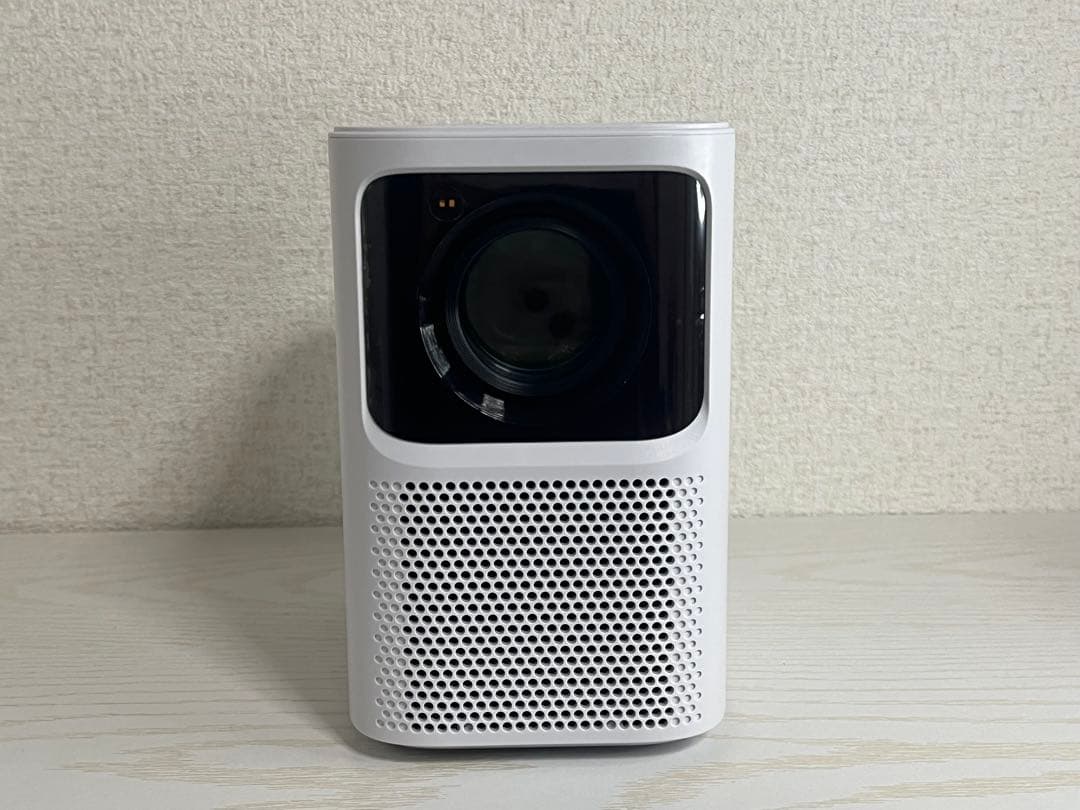 【美品】Emotn N1 ホワイト プロジェクター 使用回数少 箱あり 傷なし