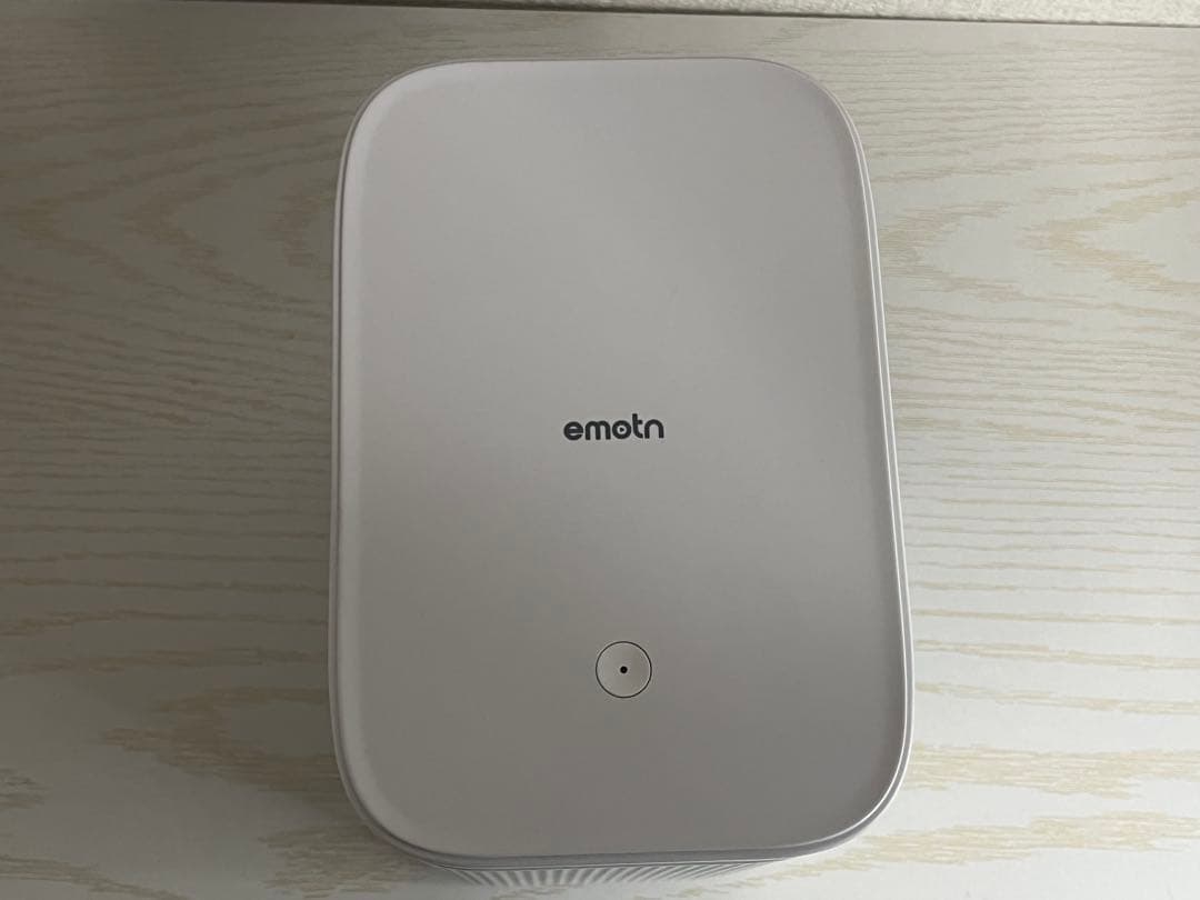 【美品】Emotn N1 ホワイト プロジェクター 使用回数少 箱あり 傷なし