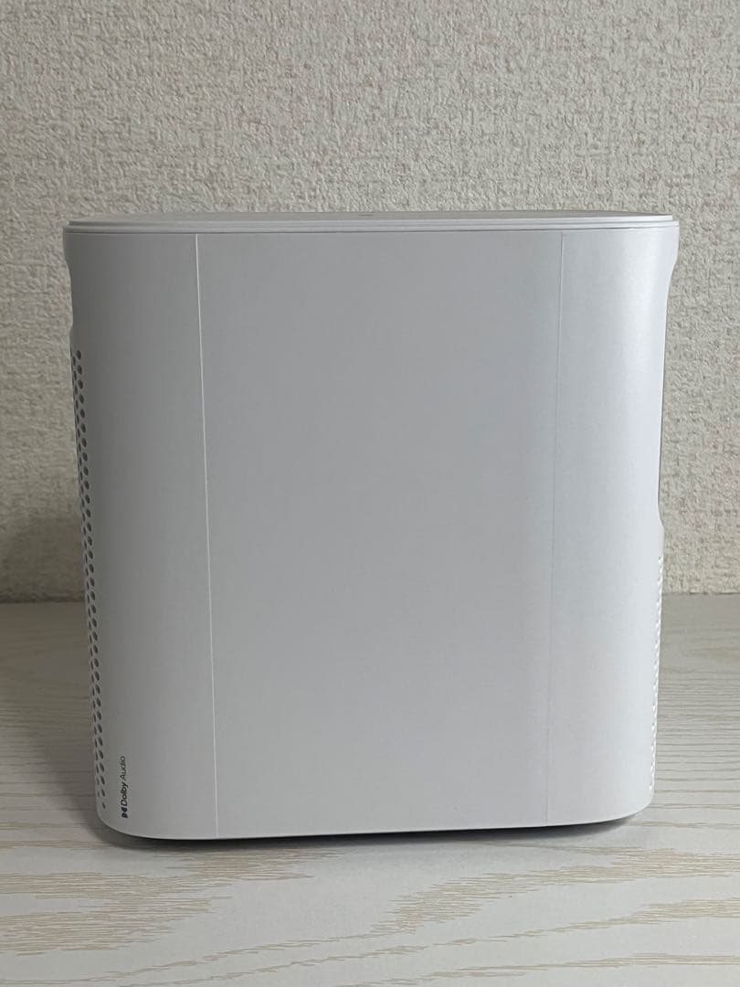 【美品】Emotn N1 ホワイト プロジェクター 使用回数少 箱あり 傷なし