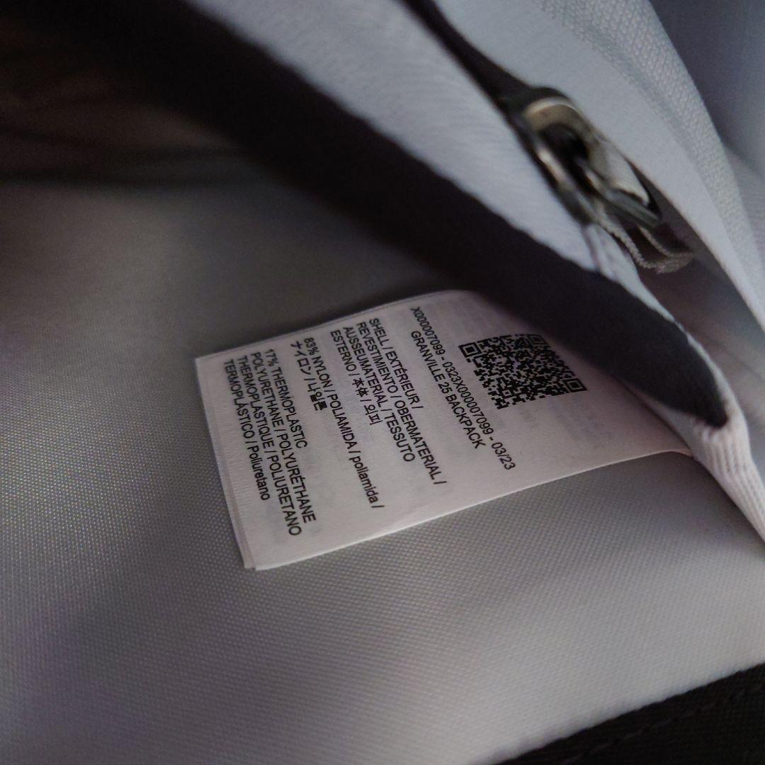 アークテリクス　グランヴィル25　バックパック