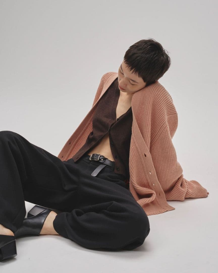 ☆最終値下げ☆TODAYFUL*Wool Ribknit Cardigan