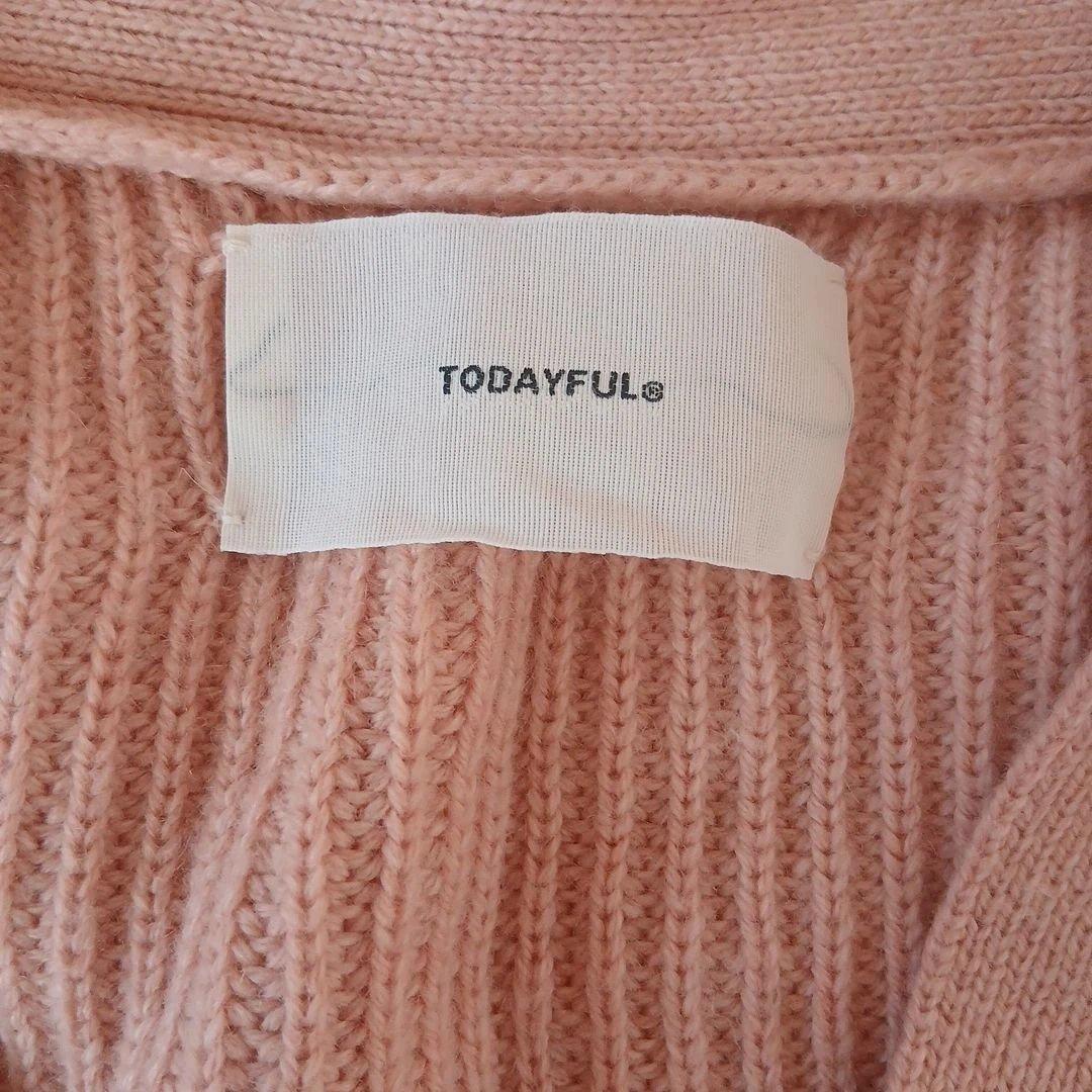 ☆最終値下げ☆TODAYFUL*Wool Ribknit Cardigan
