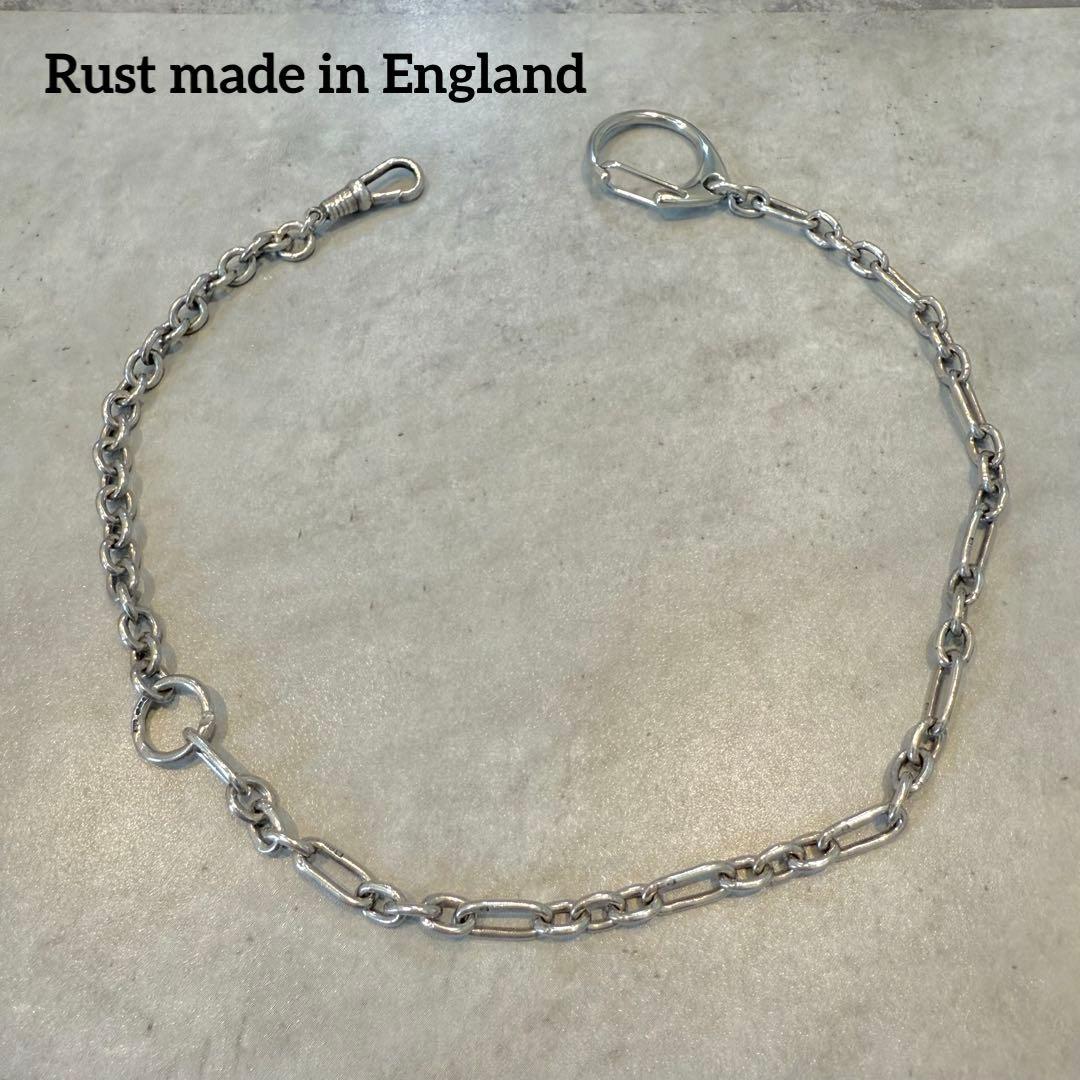 Rust made in England シルバー925 ウォレットチェーン