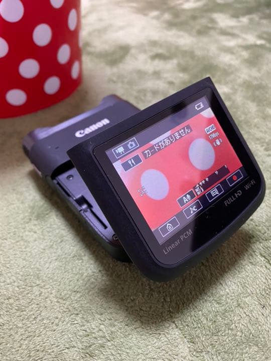 しゃちはた⭐︎Canon  ivis  mini X  デジタルビデオカメラ