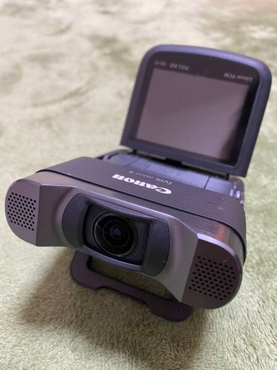しゃちはた⭐︎Canon  ivis  mini X  デジタルビデオカメラ