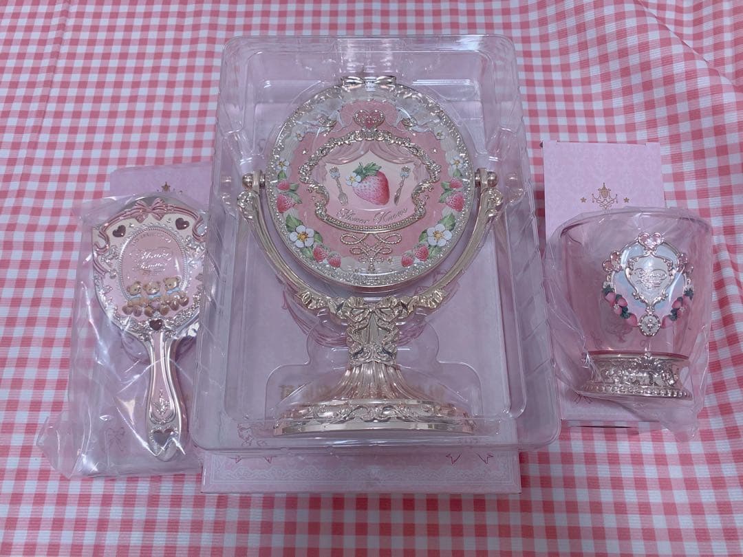 【残りわずか】フラワーノーズ　9周年アクセサリーコレクション　3点セット　新作