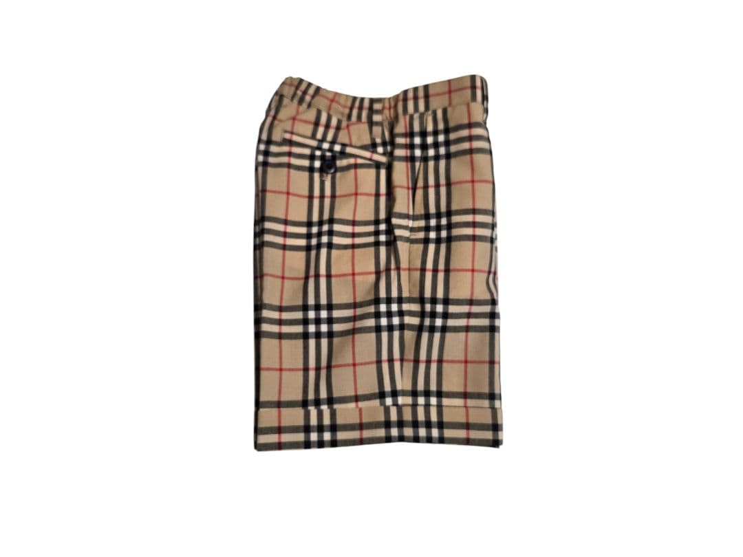 BURBERRY エンブレムジャケット ノバチェック ハーフパンツ ネクタイ等