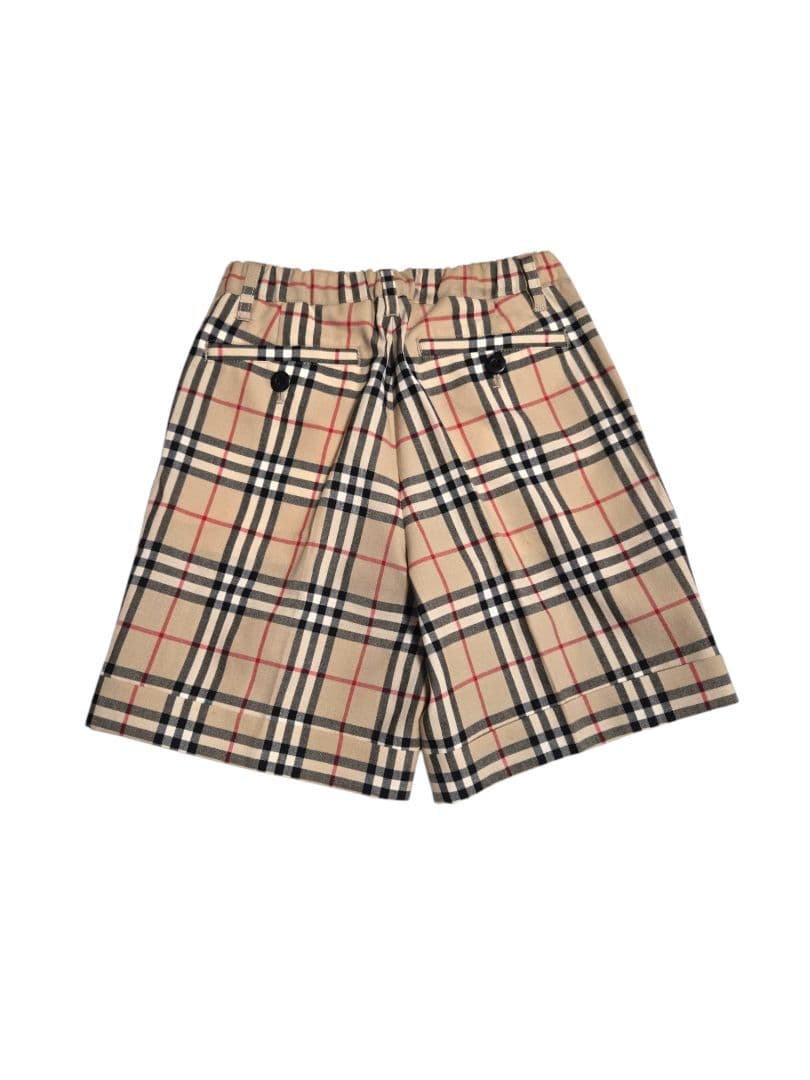 BURBERRY エンブレムジャケット ノバチェック ハーフパンツ ネクタイ等