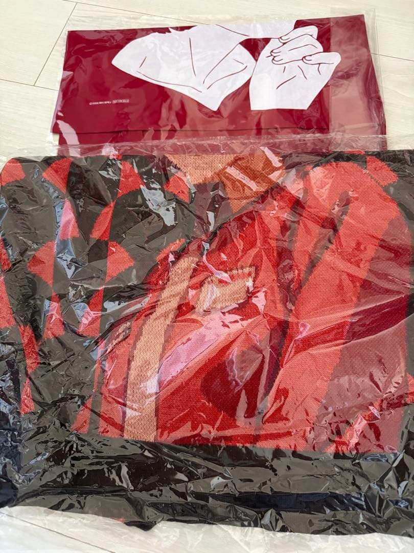 Paprika 堀ノ内編み物　XL ニット　トート付き