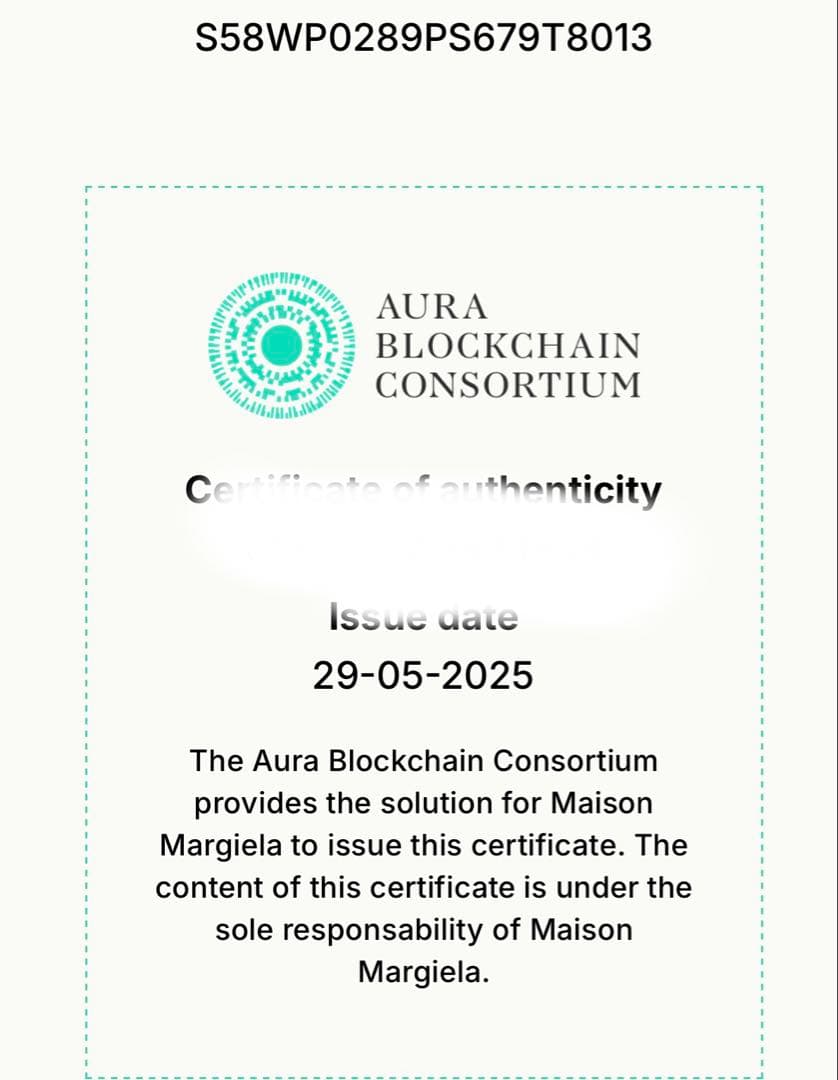 Maison Margiela tabi シティミュール39