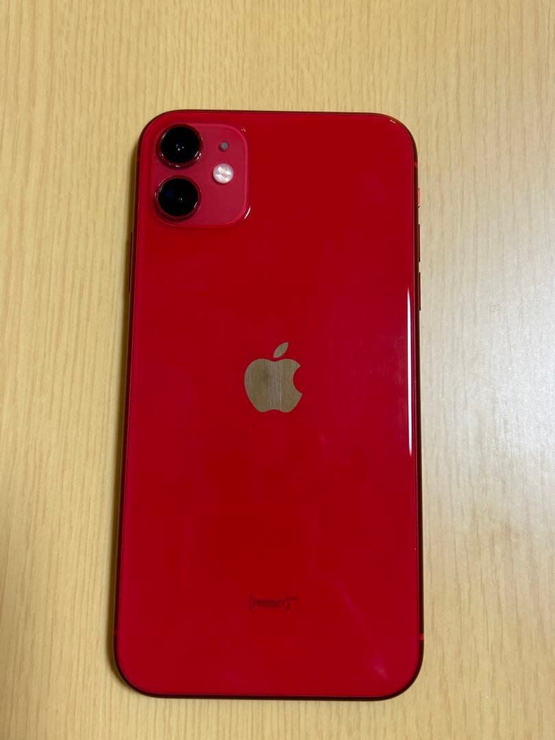 N*a様 iPhone11 赤 RED レッド 128GB