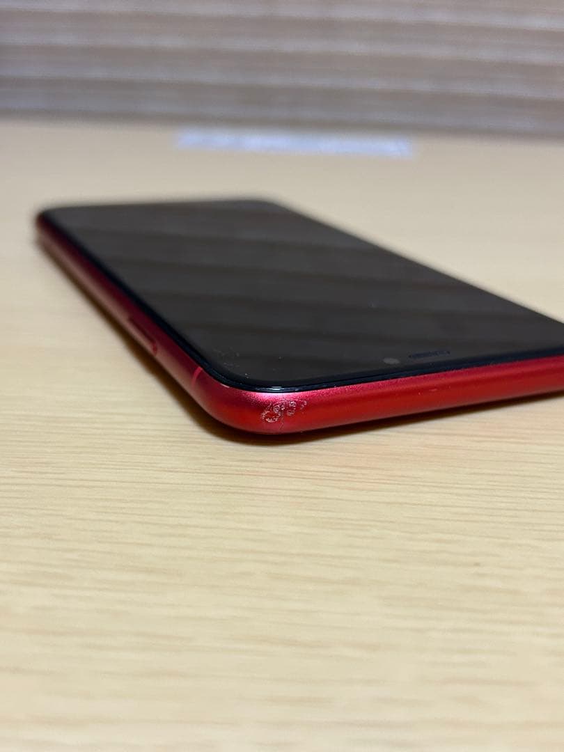 N*a様 iPhone11 赤 RED レッド 128GB