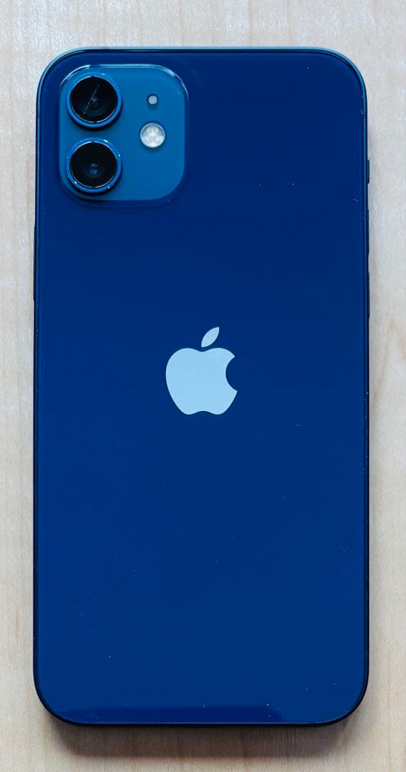 【おまけあり】　Apple iPhone 12 128GB ブルー SIMフリー