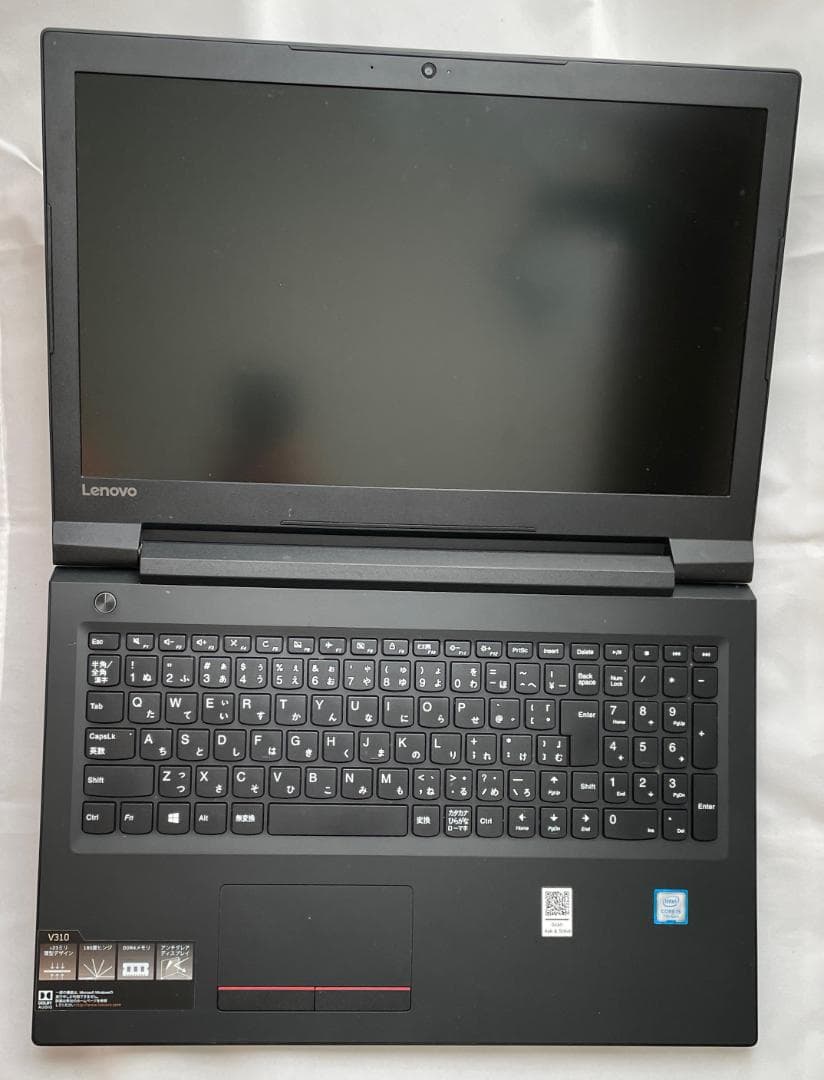 Lenovo V310 15.6インチ ノートPC Windows10 初期化済