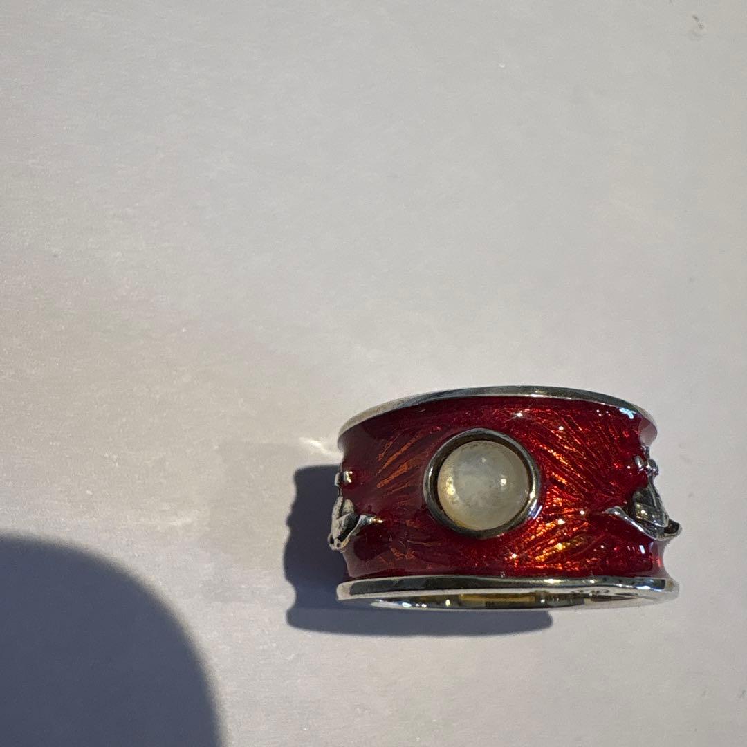 vivienne westwood 旧タイプ　キングリング　レッド