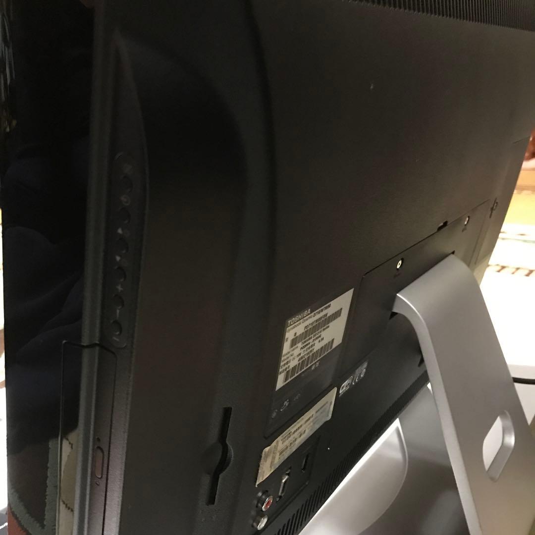 TOSHIBA モニター一体型パソコン