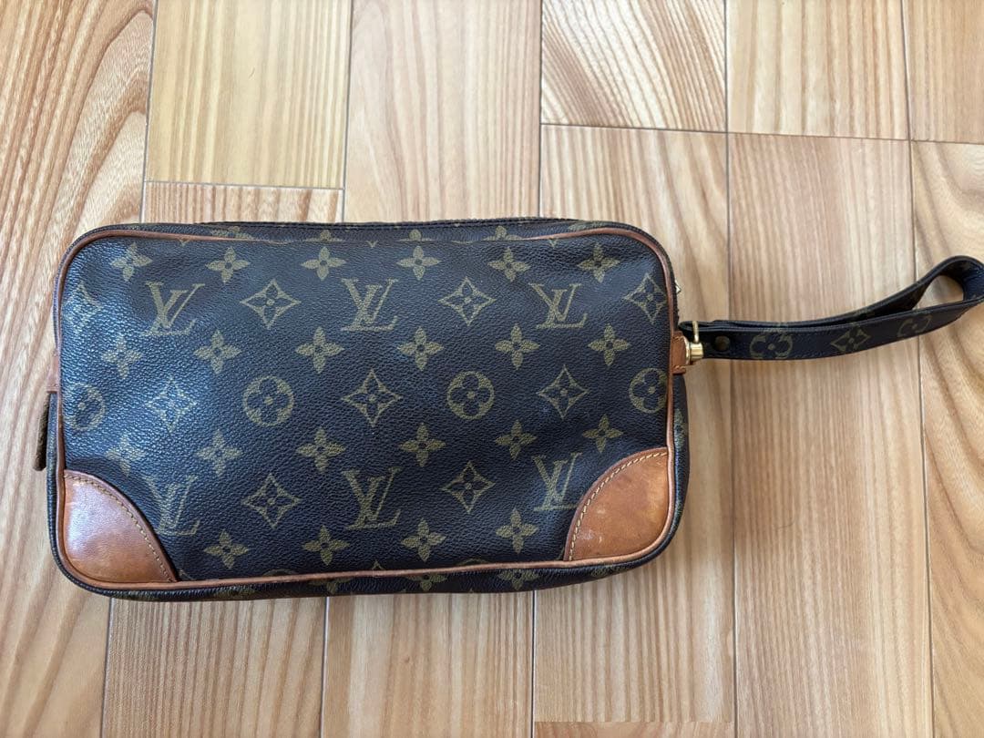 Louis Vuitton モノグラム クラッチバッグ m51825