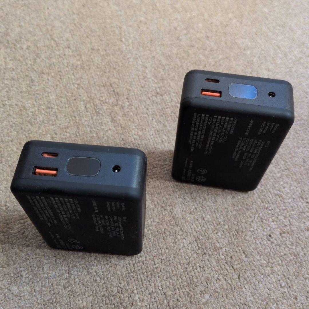 ホットベスト&クール　WindCore 新品に近い中古品　バッテリー2個付き