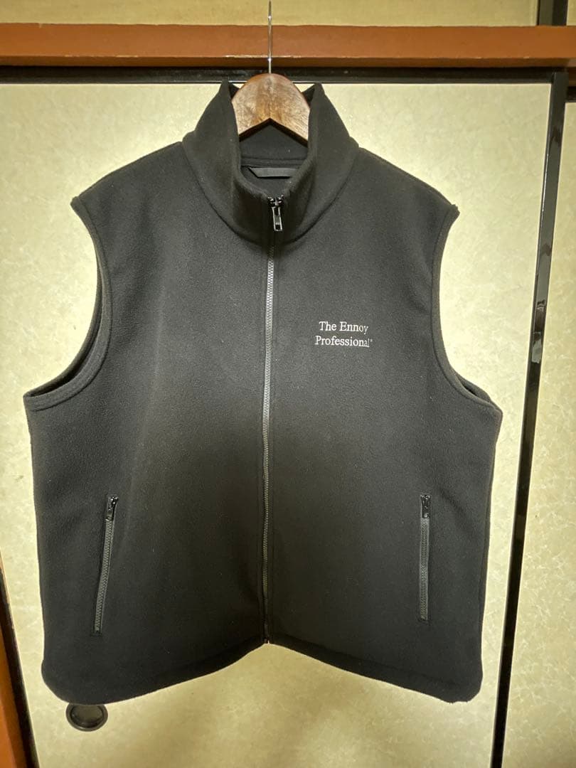 The Ennoy Professional Lサイズ フリースベスト