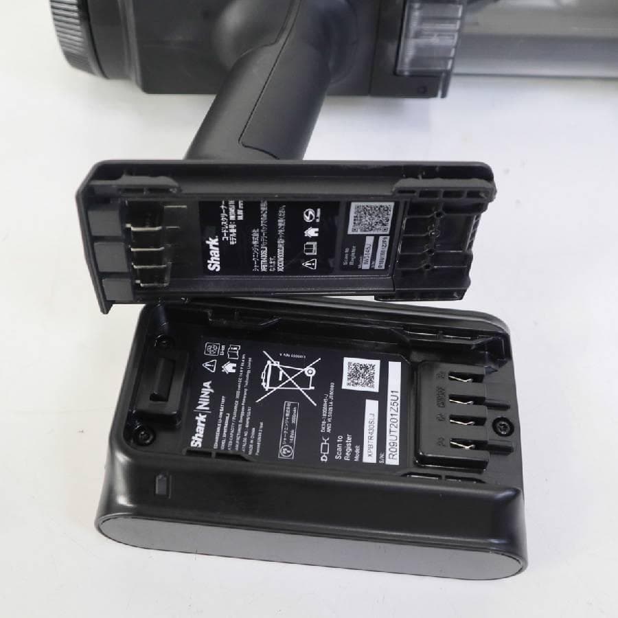 値下展示美品 シャーク クリーンセンスIQ＋ コードレススティッククリーナー