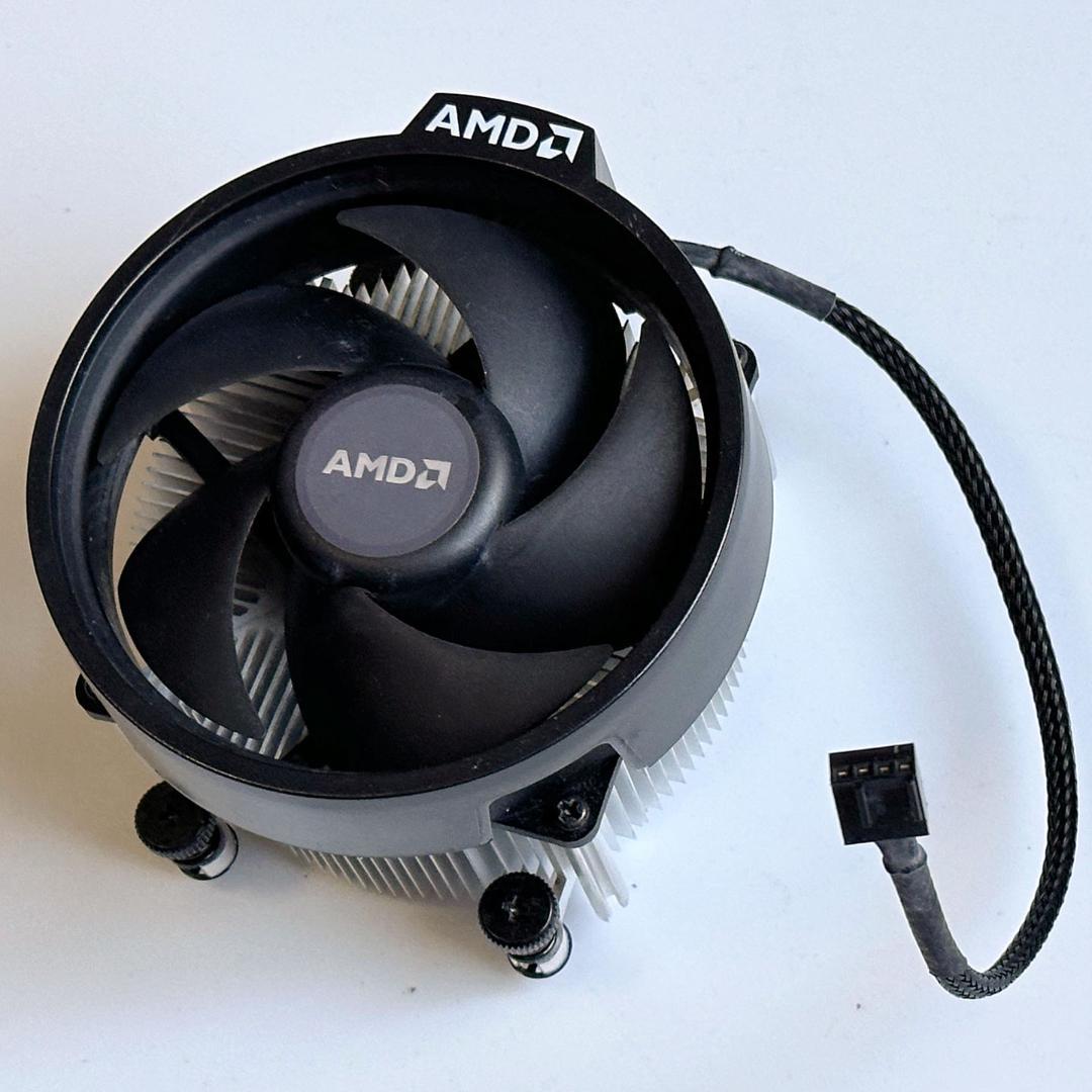 AMD RYZEN 5 3400G / Wraith Stealth Fan付属