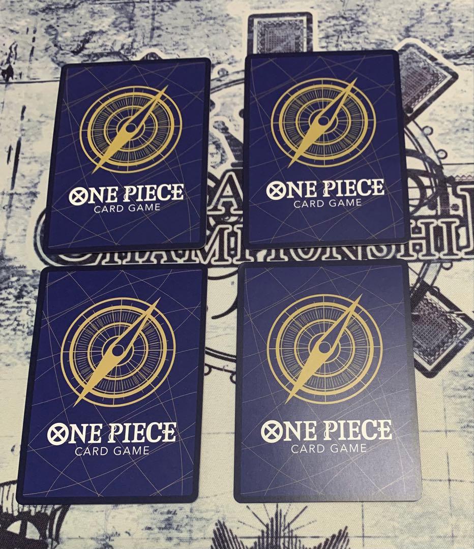 【ワンピースカード】ペローナ　パラレル4枚