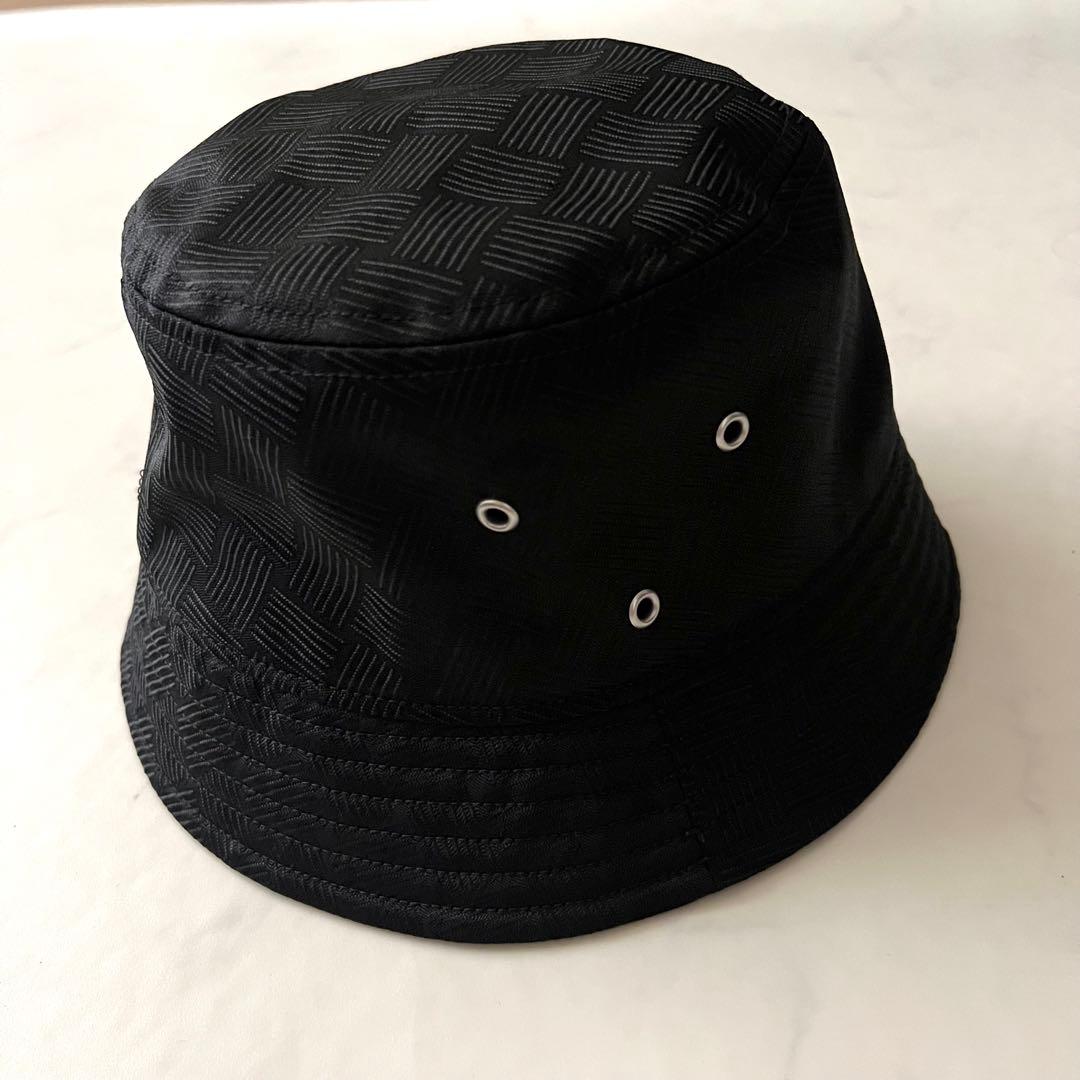 美品 ボッテガヴェネタ バケットハット ブラック 黒 Sサイズ 帽子 近年モデル