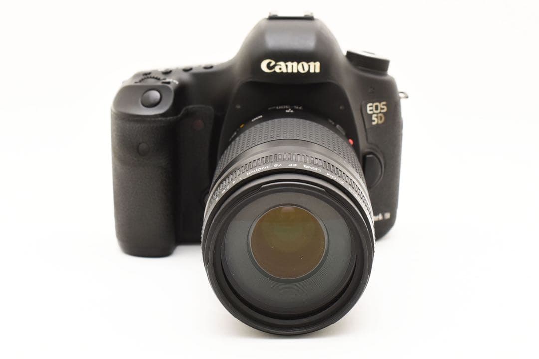 デジタル一眼レフカメラCanon EOS 5D Mark III望遠レンズセット