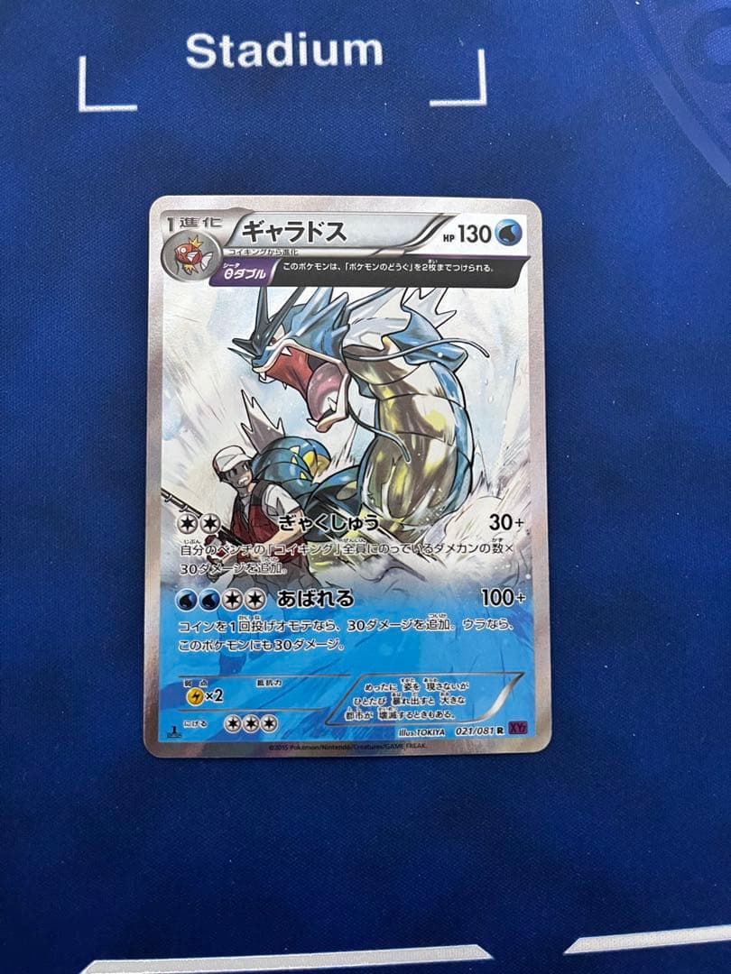 ポケモンカードポケカギャラドスXYシータダブルシータ種ar sar