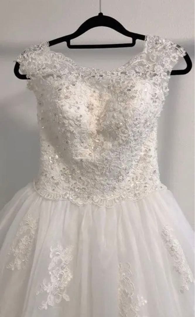 再度お値下げしました⭐︎YNS ウエディングドレス SL19921-SDTK