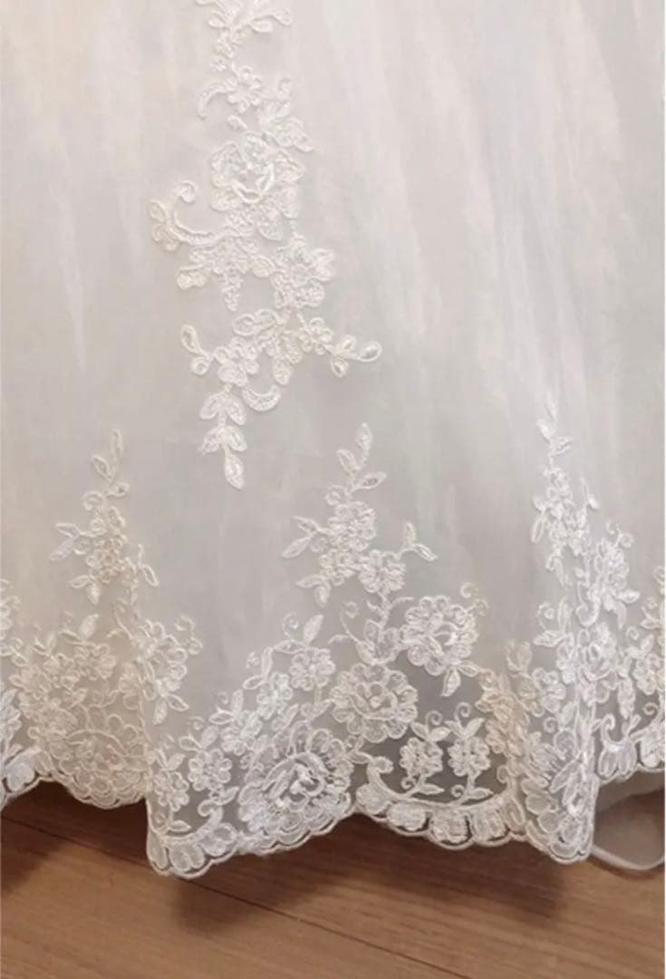 再度お値下げしました⭐︎YNS ウエディングドレス SL19921-SDTK