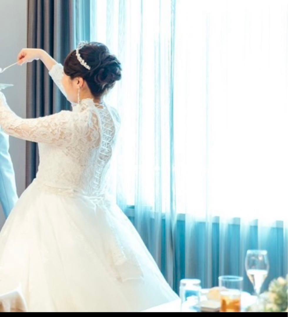 再度お値下げしました⭐︎YNS ウエディングドレス SL19921-SDTK