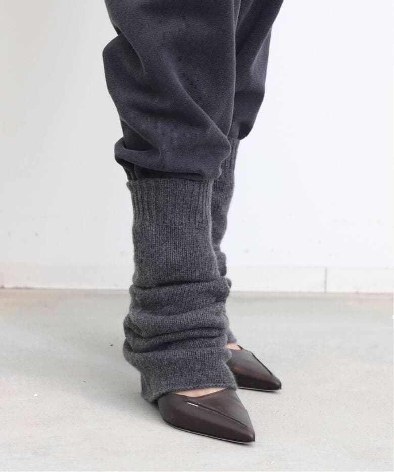 タグつき未使用　Cashmere Leg Warmer