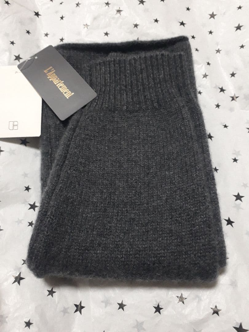 タグつき未使用　Cashmere Leg Warmer