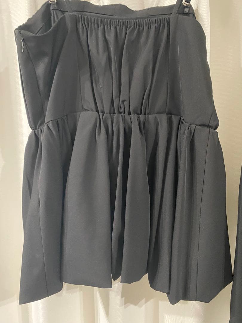 kanaレーストップス キャミビスチェ パンツドレス 3点セット(Mサイズ)