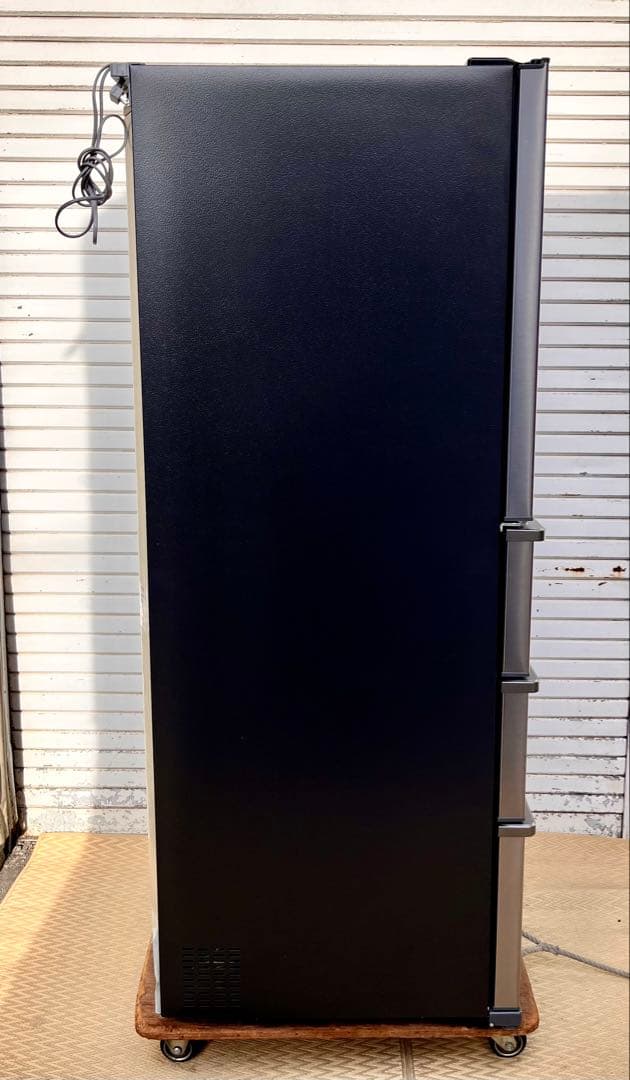 ③【送料無料】AQUA 冷蔵庫 AQR-V43JL(S) 430L 2020年製