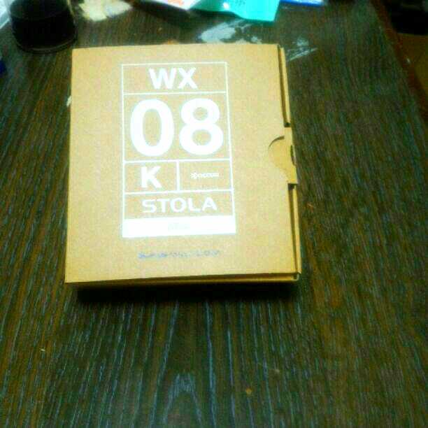 ウエルコム京セラ、ガラケー３台！