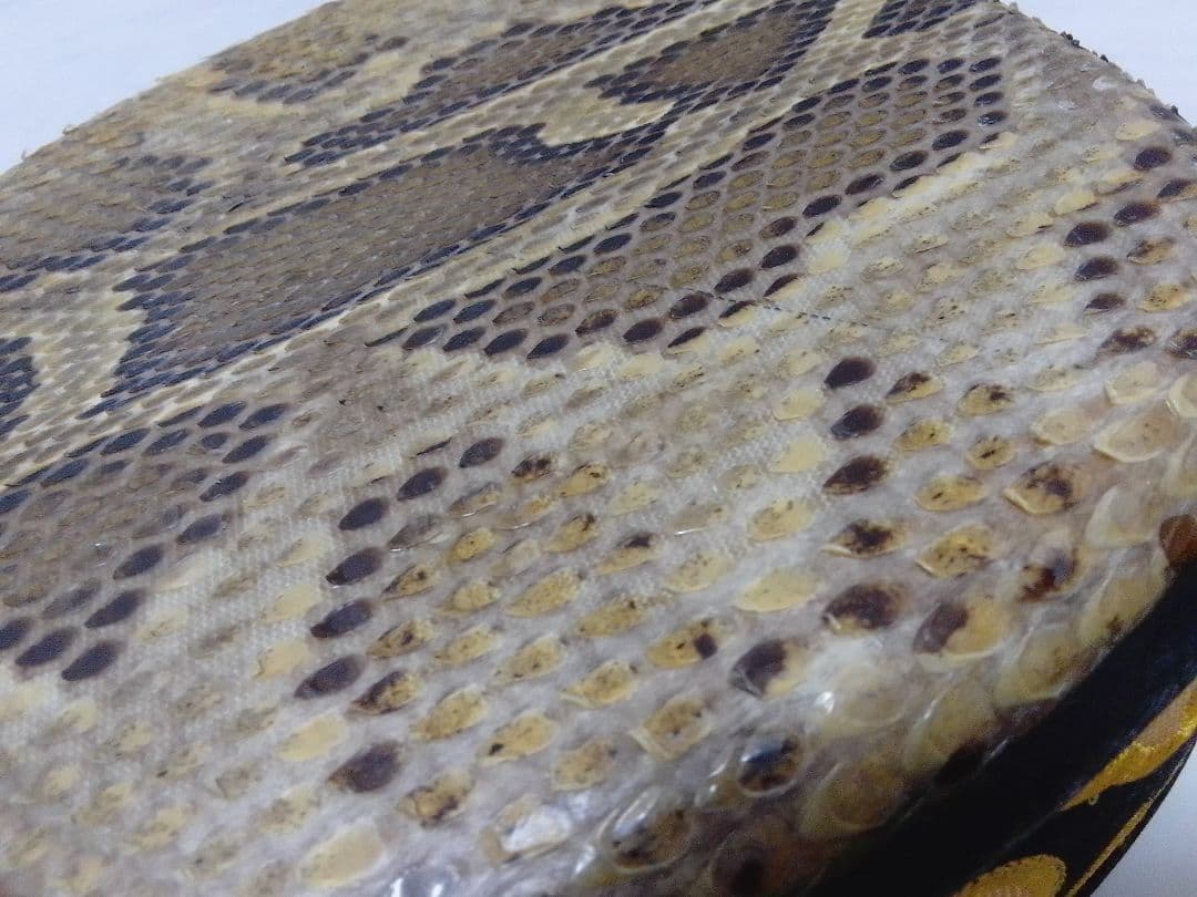 沖縄三線 本皮 強化張り 蛇皮 バッグ付 琉球 和楽器 本体