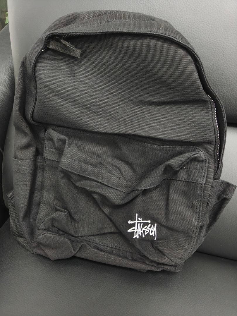 Stussy リュック 黒 新品タグ付き