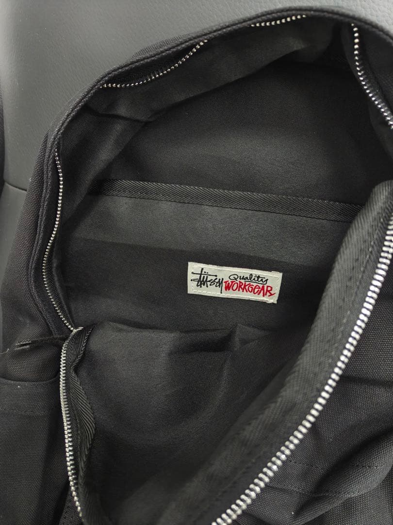 Stussy リュック 黒 新品タグ付き
