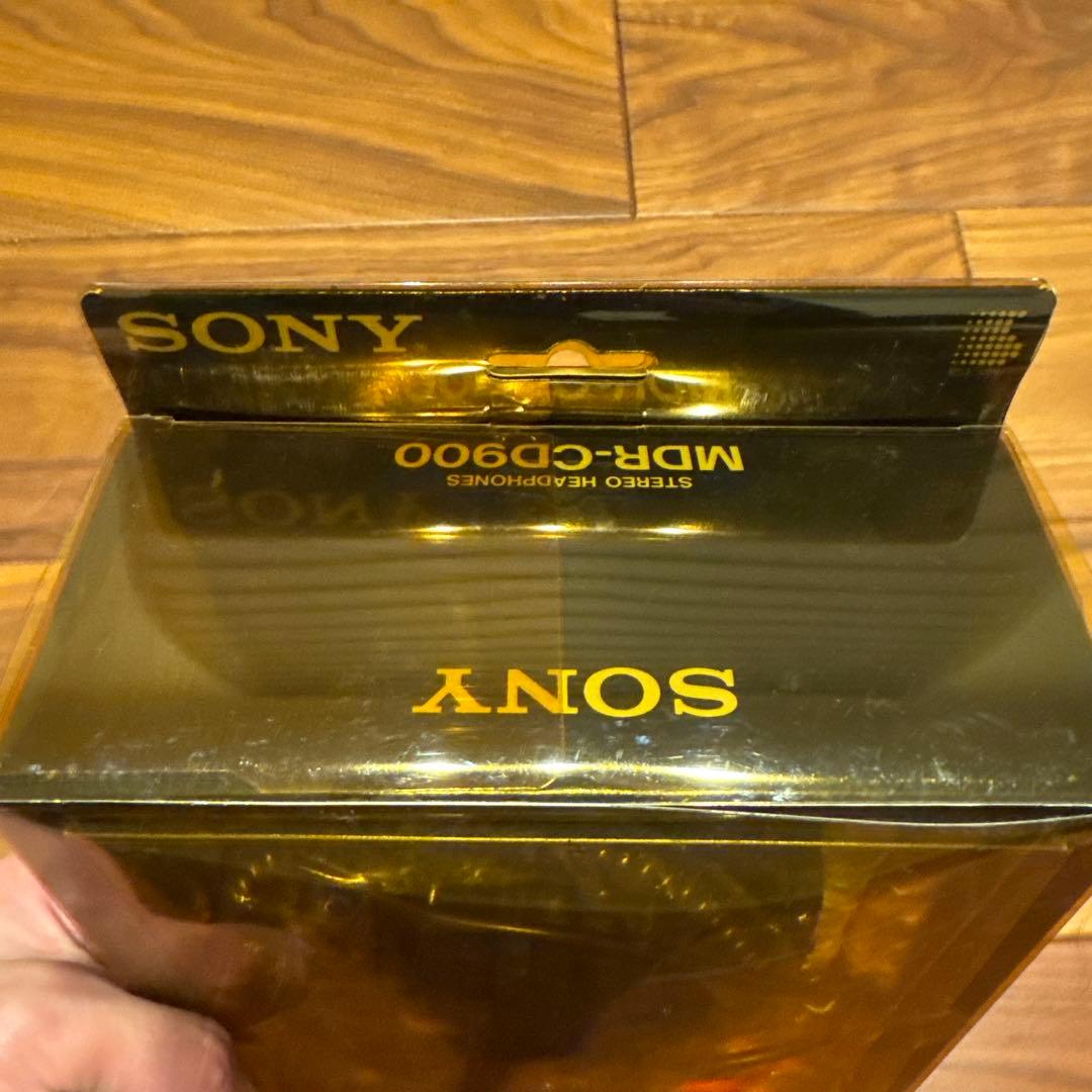 SONY MDR-CD900 モニターヘッドフォン