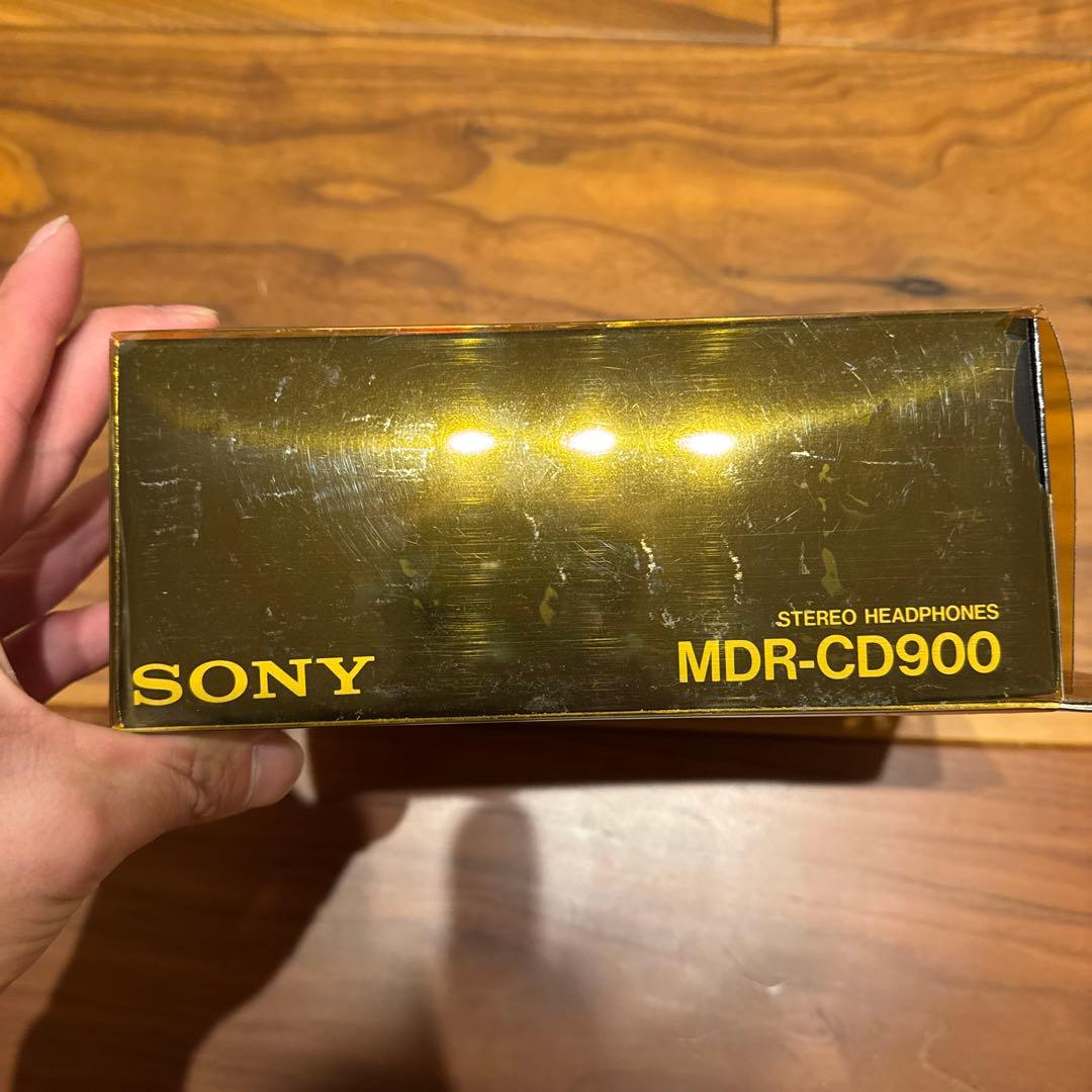SONY MDR-CD900 モニターヘッドフォン