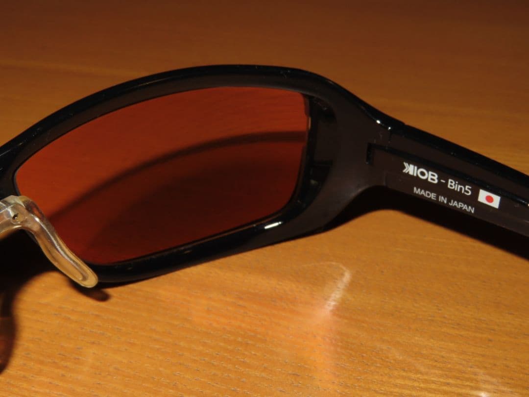 イヨケン/KIOB/Bin5/BLACKRED/ラスターオレンジ/シルバーミラー