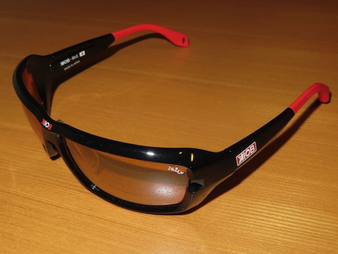 イヨケン/KIOB/Bin5/BLACKRED/ラスターオレンジ/シルバーミラー