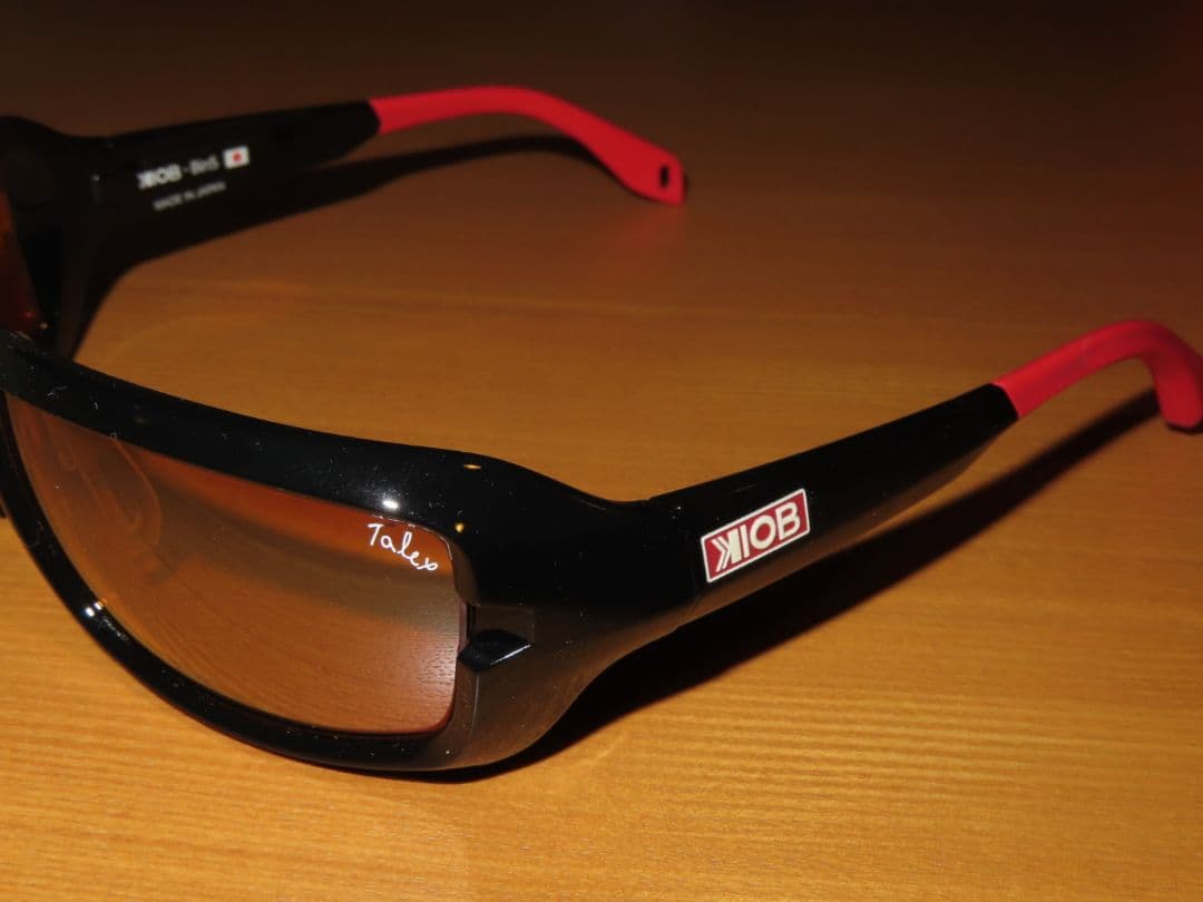 イヨケン/KIOB/Bin5/BLACKRED/ラスターオレンジ/シルバーミラー