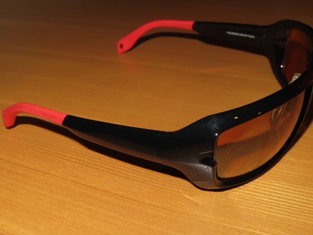 イヨケン/KIOB/Bin5/BLACKRED/ラスターオレンジ/シルバーミラー