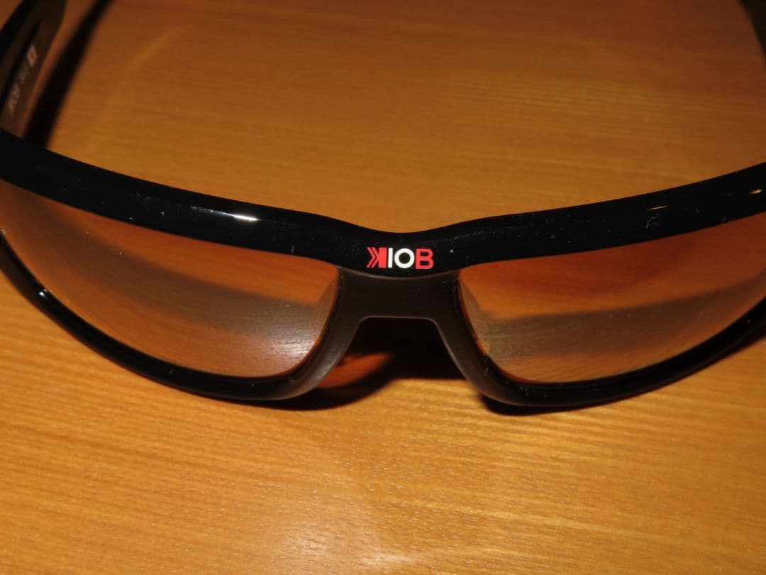 イヨケン/KIOB/Bin5/BLACKRED/ラスターオレンジ/シルバーミラー