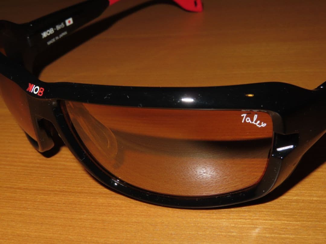 イヨケン/KIOB/Bin5/BLACKRED/ラスターオレンジ/シルバーミラー