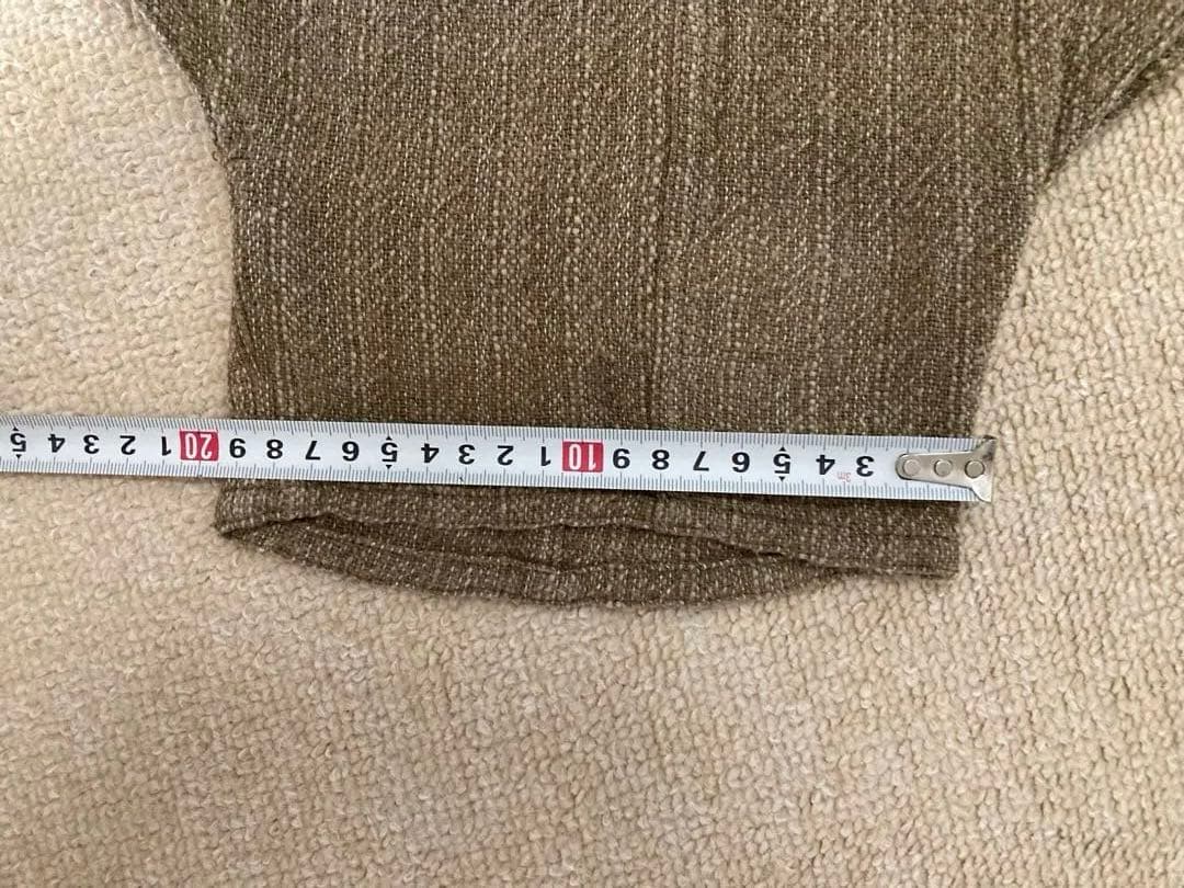 うさと モモンガパンツ カーキ